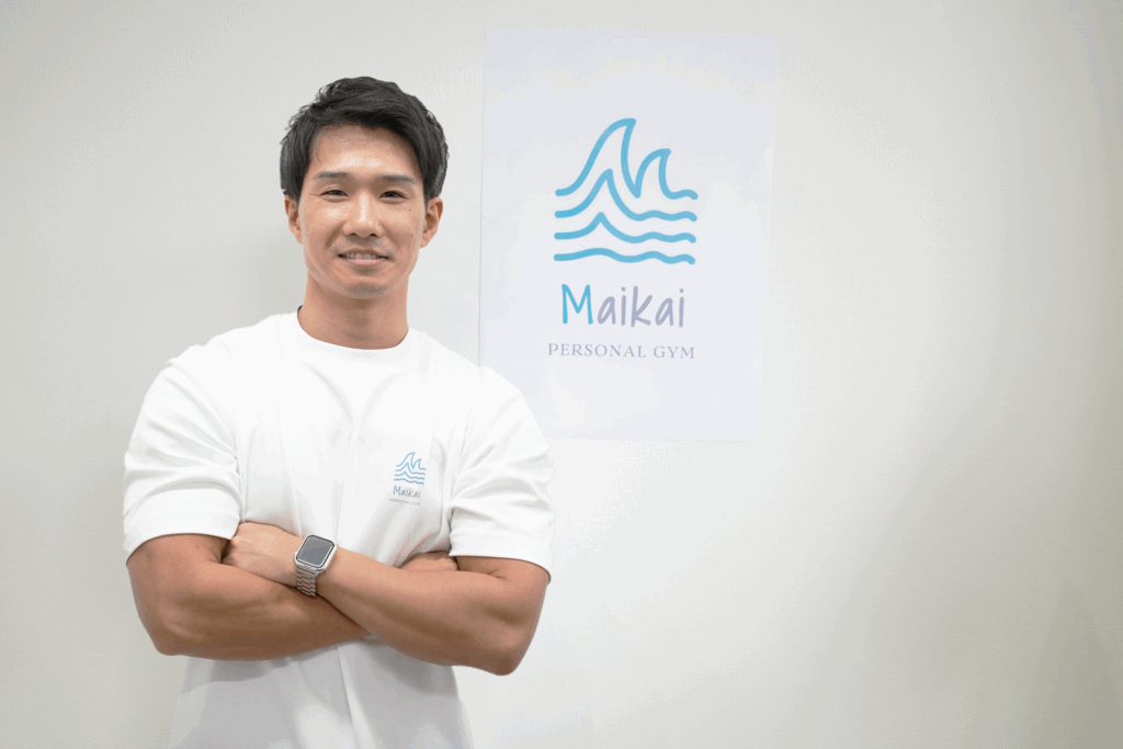 Maikaiパーソナルジム亀井トレーナーのプロフィール写真